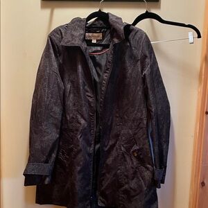 Breckenridge Dark Gray Trench Coat